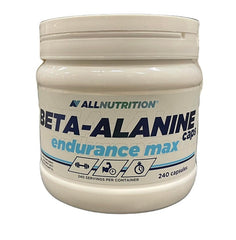 Beta-Alanine Endurance Max - 240 caps | Allnutrition