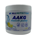 AAKG Muscle Pump, Lemon - 300 grams