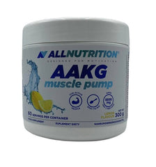 AAKG Muscle Pump, Lemon - 300 grams