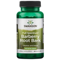 Full Spectrum Barberry Root Bark, 450mg - 60 caps | Swanson