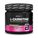 L-Carnitine Drink Powder, Lemon Ice Tea - 150 grams | BioTechUSA