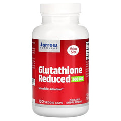 Glutathione Reduced, 500mg - 150 vcaps | Jarrow Formulas