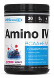 Amino IV, Raspberry Grape - 390 grams | PEScience