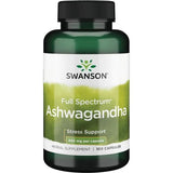 Full Spectrum Ashwagandha, 450mg - 100 caps | Swanson