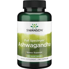 Full Spectrum Ashwagandha, 450mg - 100 caps | Swanson