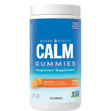 Calm Gummies, Orange - 120 gummies | Natural Vitality