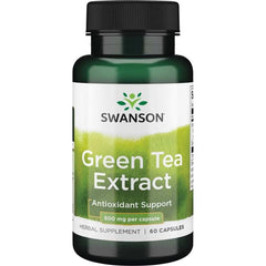 Green Tea Extract, 500mg - 60 caps | Swanson