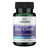 Zinc Citrate, 50mg - 60 caps | Swanson