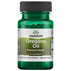 Oregano Oil 10:1 Extract - 120 softgels | Swanson