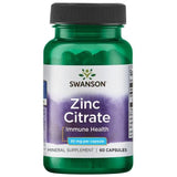 Zinc Citrate, 30mg - 60 caps | Swanson