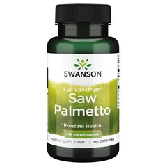 Saw Palmetto, 540mg - 100 caps | Swanson