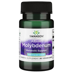 Albion Molybdenum, 400mcg - 60 vcaps | Swanson