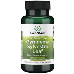 Full Spectrum Gymnema Sylvestre Leaf, 400mg - 100 caps | Swanson