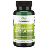 Full Spectrum Oat Straw, 400mg - 60 caps