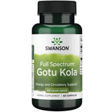 Full Spectrum Gotu Kola, 435mg - 60 caps | Swanson