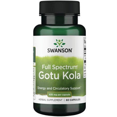 Full Spectrum Gotu Kola, 435mg - 60 caps | Swanson