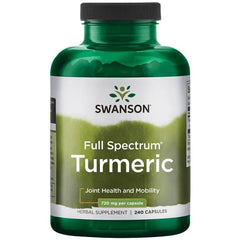Full Spectrum Turmeric, 720mg - 240 caps | Swanson