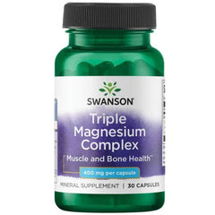 Triple Magnesium Complex, 400mg - 30 caps | Swanson
