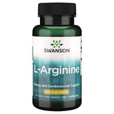 L-Arginine, 500mg - 100 caps | Swanson