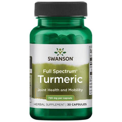 Full Spectrum Turmeric, 720mg - 30 caps | Swanson