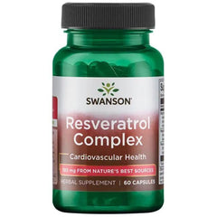 Resveratrol Complex - 60 caps | Swanson