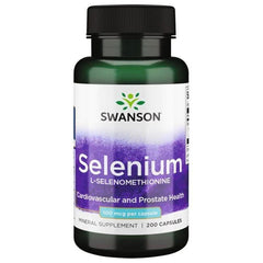 Selenium, 100mcg - 200 caps | Swanson