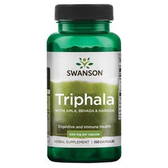 Triphala, 500mg - 100 caps | Swanson