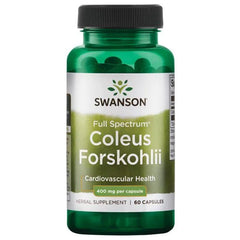 Full Spectrum Coleus Forskohlii, 400mg - 60 caps | Swanson