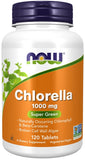Chlorella, 1000mg - 120 tablets | NOW Foods