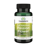 Full Spectrum Passion Flower, 500mg - 60 caps | Swanson