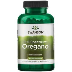 Full Spectrum Oregano, 450mg - 90 caps | Swanson
