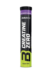 Creatine Zero Effervescent, Blue Grape - 18 tablets | BioTechUSA