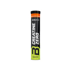 Creatine Zero Effervescent, Blood Orange - 18 tablets | BioTechUSA