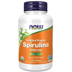 Spirulina, 1000mg - 120 tablets
