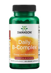 B-Complex, Daily - 100 vcaps | Swanson