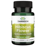 Hibiscus Flower, 400mg - 60 caps | Swanson
