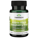 Aronia Black Chokeberry Fruit, 400mg - 60 caps | Swanson