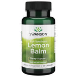 Full Spectrum Lemon Balm, 500mg - 60 caps | Swanson