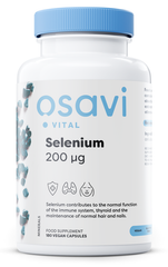 Selenium, 200mcg - 180 vegan caps | Osavi