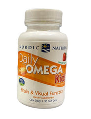 Daily Omega Kids, Natural Fruit Flavor - 30 softgels | Nordic Naturals