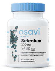 Selenium, 200mcg - 90 vegan caps | Osavi