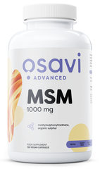 MSM, 1000mg - 120 vcaps | Osavi