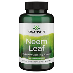 Neem Leaf, 500mg - 100 caps | Swanson