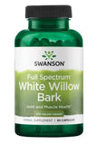 Full Spectrum White Willow Bark, 400mg - 90 caps | Swanson