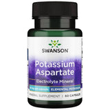 Potassium Aspartate, 99mg - 60 caps | Swanson