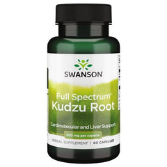 Full Spectrum Kudzu Root, 500mg - 60 caps | Swanson