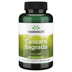 Cascara Sagrada, 450mg - 100 caps | Swanson