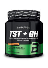 TST + GH, Orange - 300 grams | BioTechUSA