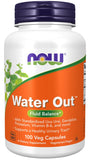 Water Out - 100 vcaps | NOW Foods