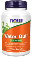 Water Out - 100 vcaps | NOW Foods